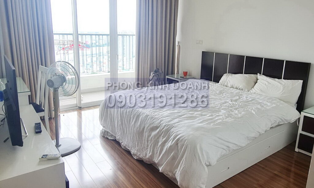 Căn hộ Thảo Điền Pearl bán 3 phòng ngủ lầu cao đủ nội thất view sông L81