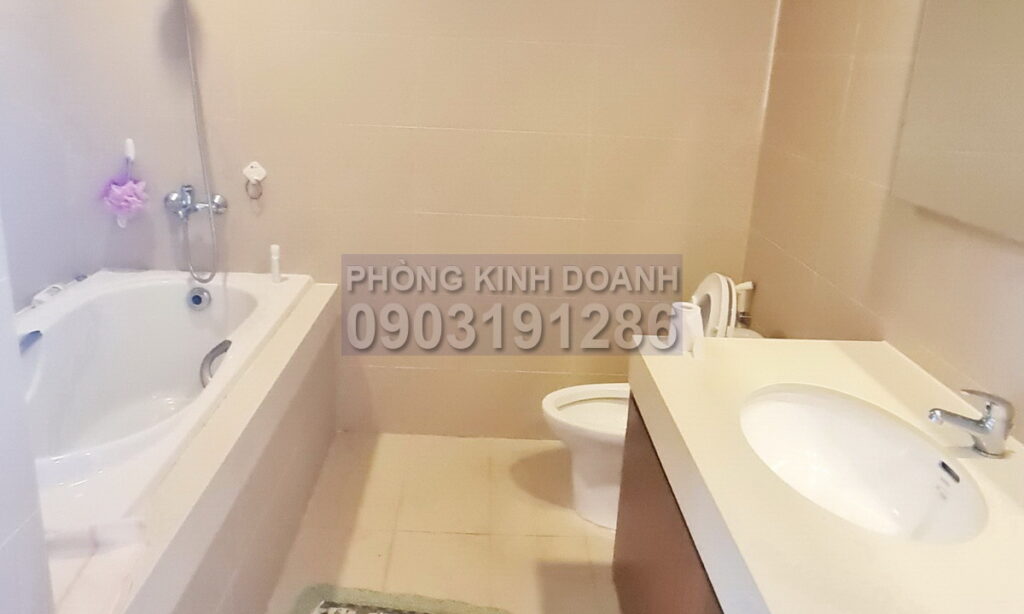 Căn hộ Thảo Điền Pearl bán 3 phòng ngủ lầu cao đủ nội thất view sông L81