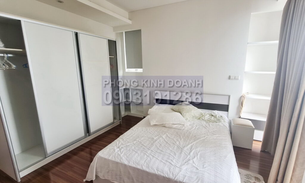 Căn hộ Thảo Điền Pearl bán 3 phòng ngủ lầu cao đủ nội thất view sông L81
