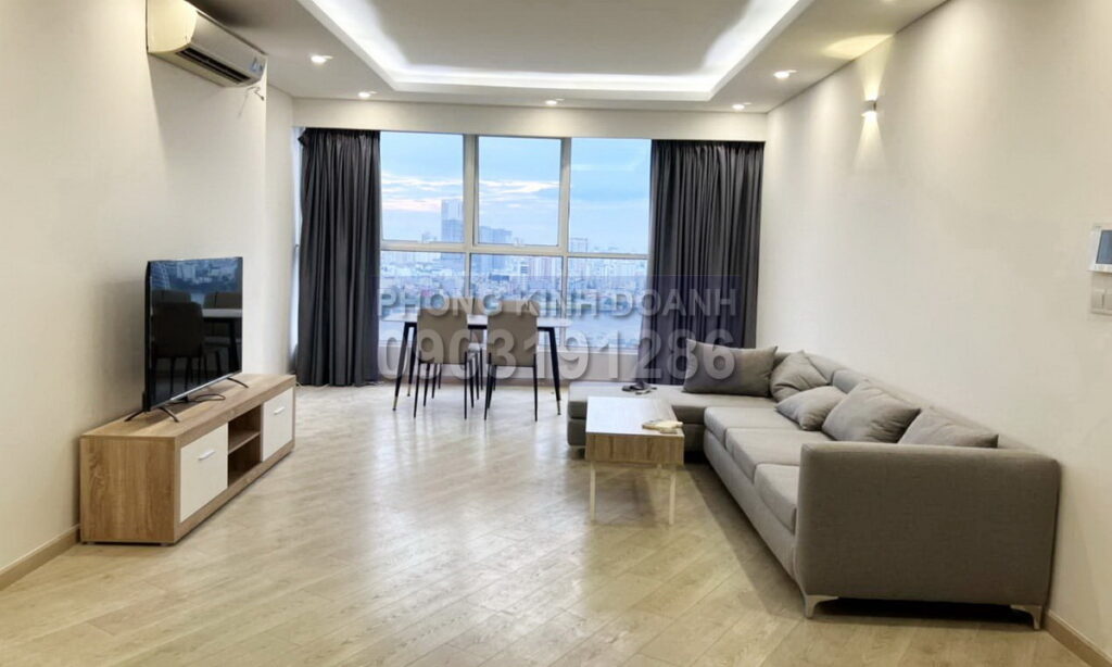 Cho thuê căn Thảo Điền Pearl 3 phòng ngủ nhà đẹp tầng cao view sông L81