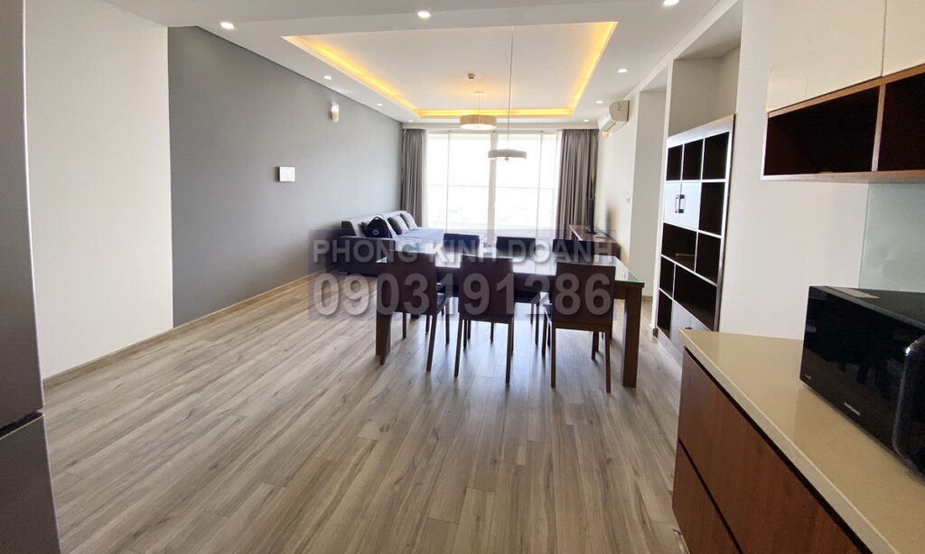 Thảo Điền Pearl bán 2 phòng ngủ lầu 20 tháp A nội thất đầy đủ view sông