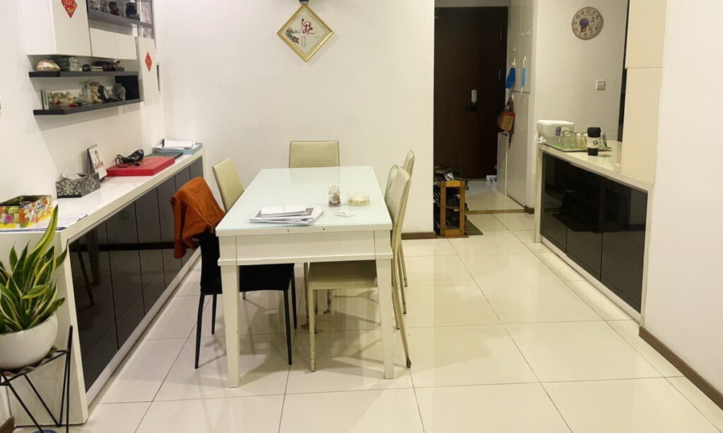 Bán căn hộ Thảo Điền Pearl 2 phòng ngủ đầy đủ nội thất lầu cao view sông