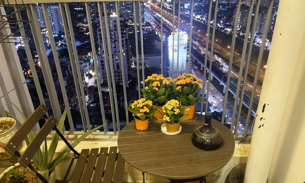 Bán căn hộ Thảo Điền Pearl 2 phòng ngủ đầy đủ nội thất lầu cao view sông