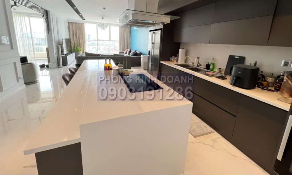 Căn hộ Thảo Điền Pearl bán 3 phòng ngủ tầng cao tháp B nhà đẹp view L81