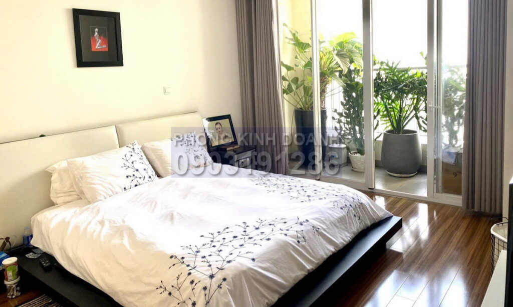 Căn Thảo Điền Pearl bán 3 phòng ngủ tầng cao nội thất xịn view sông L81