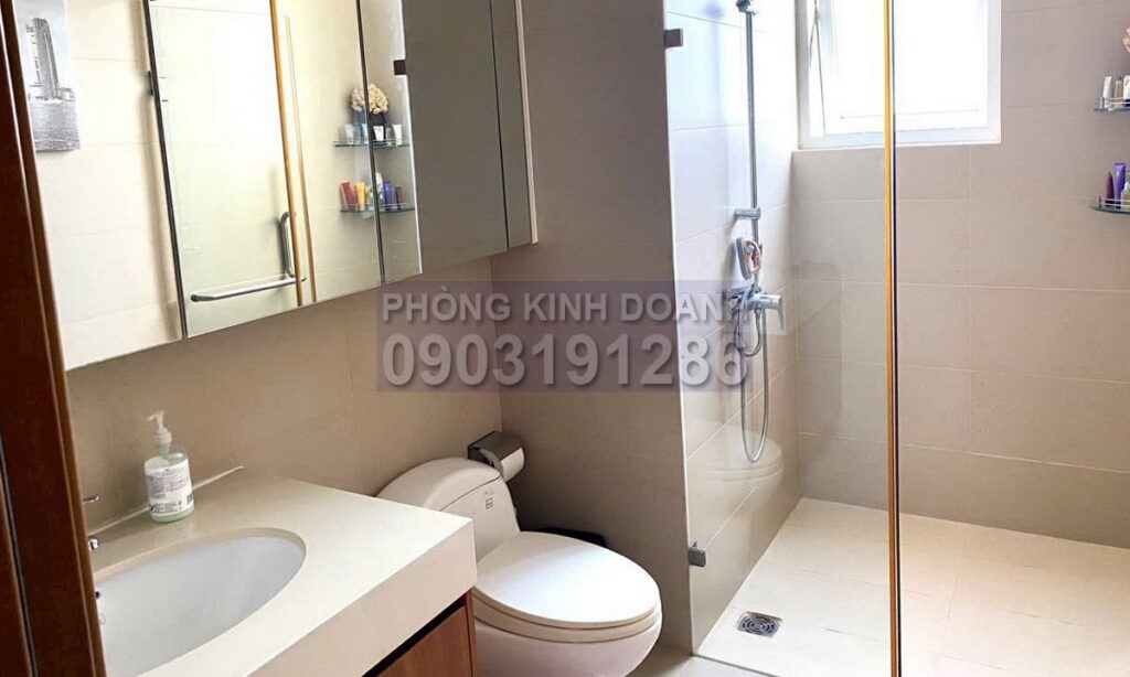 Căn Thảo Điền Pearl bán 3 phòng ngủ tầng cao nội thất xịn view sông L81