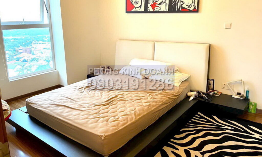 Căn Thảo Điền Pearl bán 3 phòng ngủ tầng cao nội thất xịn view sông L81